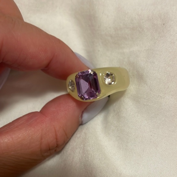 3 trendy rings - Size 6-7 - Picture 1 of 6